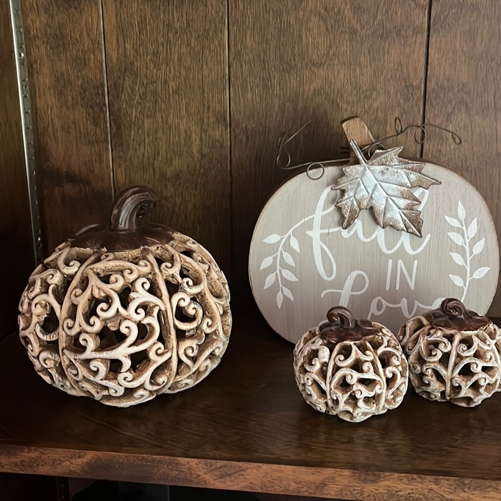 Fall decor lot